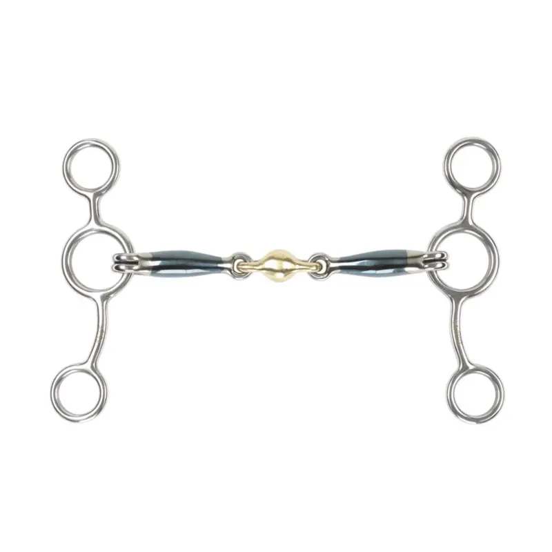 Shires Blue Sweet Iron Tom Thumb with Lozenge